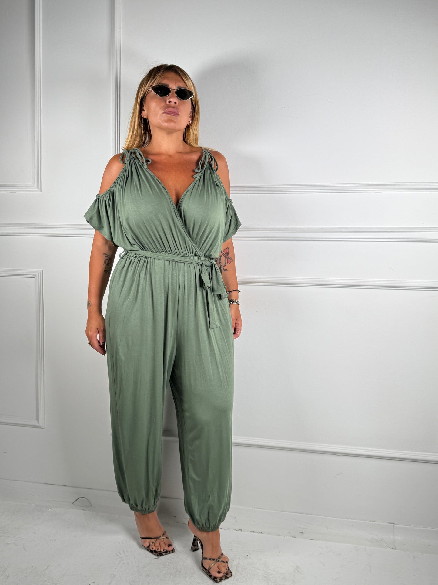Alba Jumpsuit para mujeres con curvas