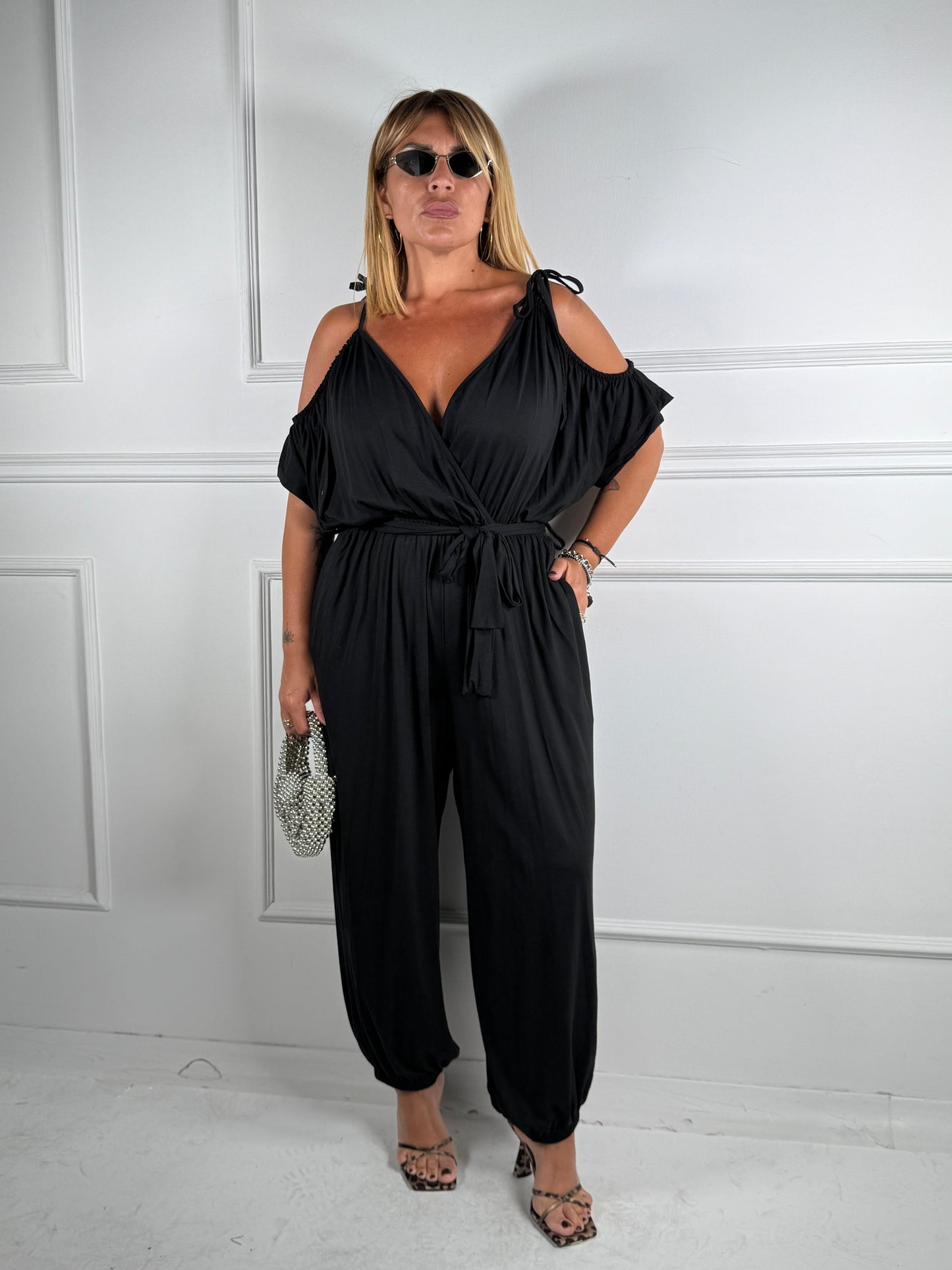 Alba Jumpsuit para mujeres con curvas