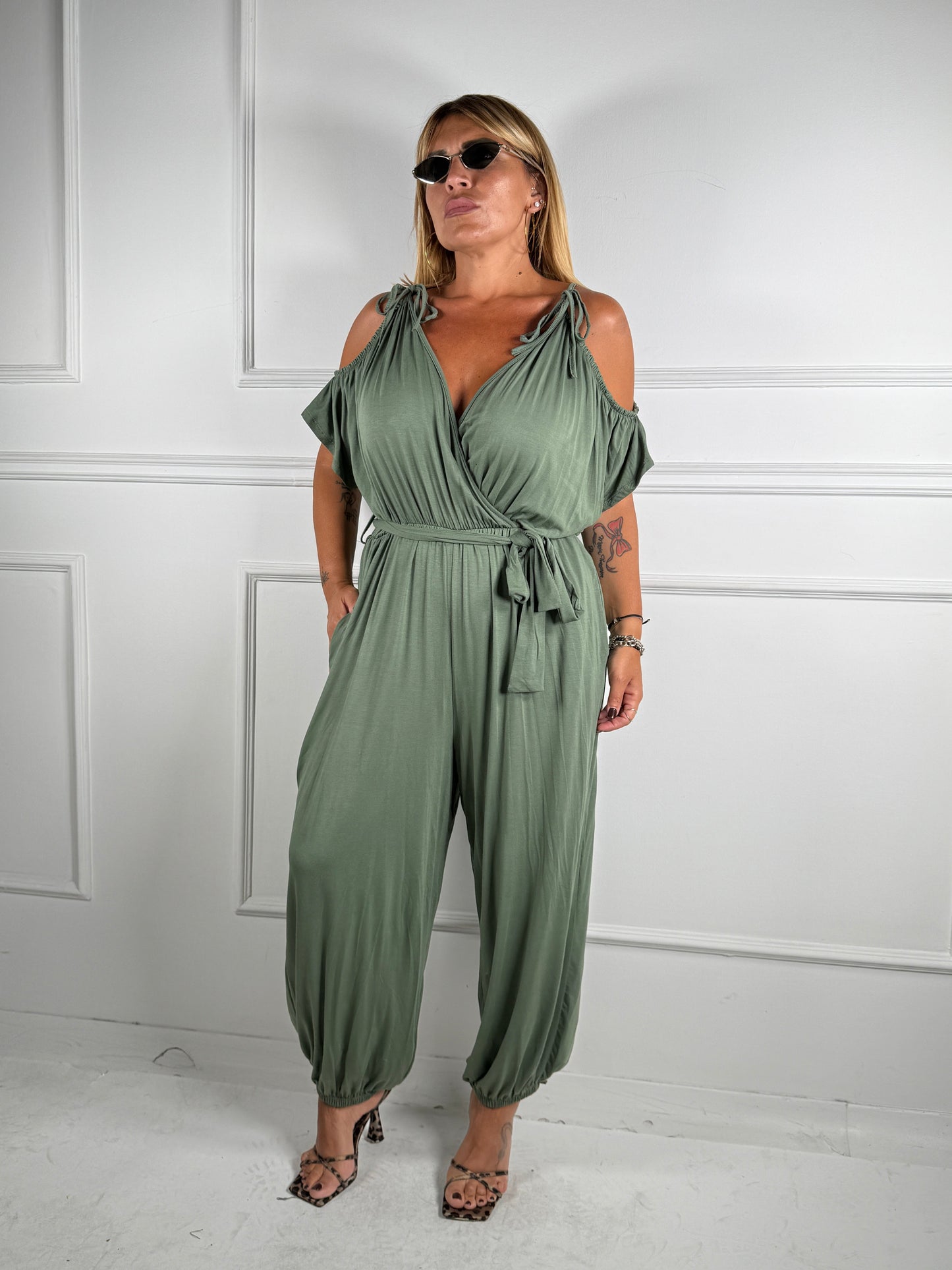 Alba Jumpsuit para mujeres con curvas
