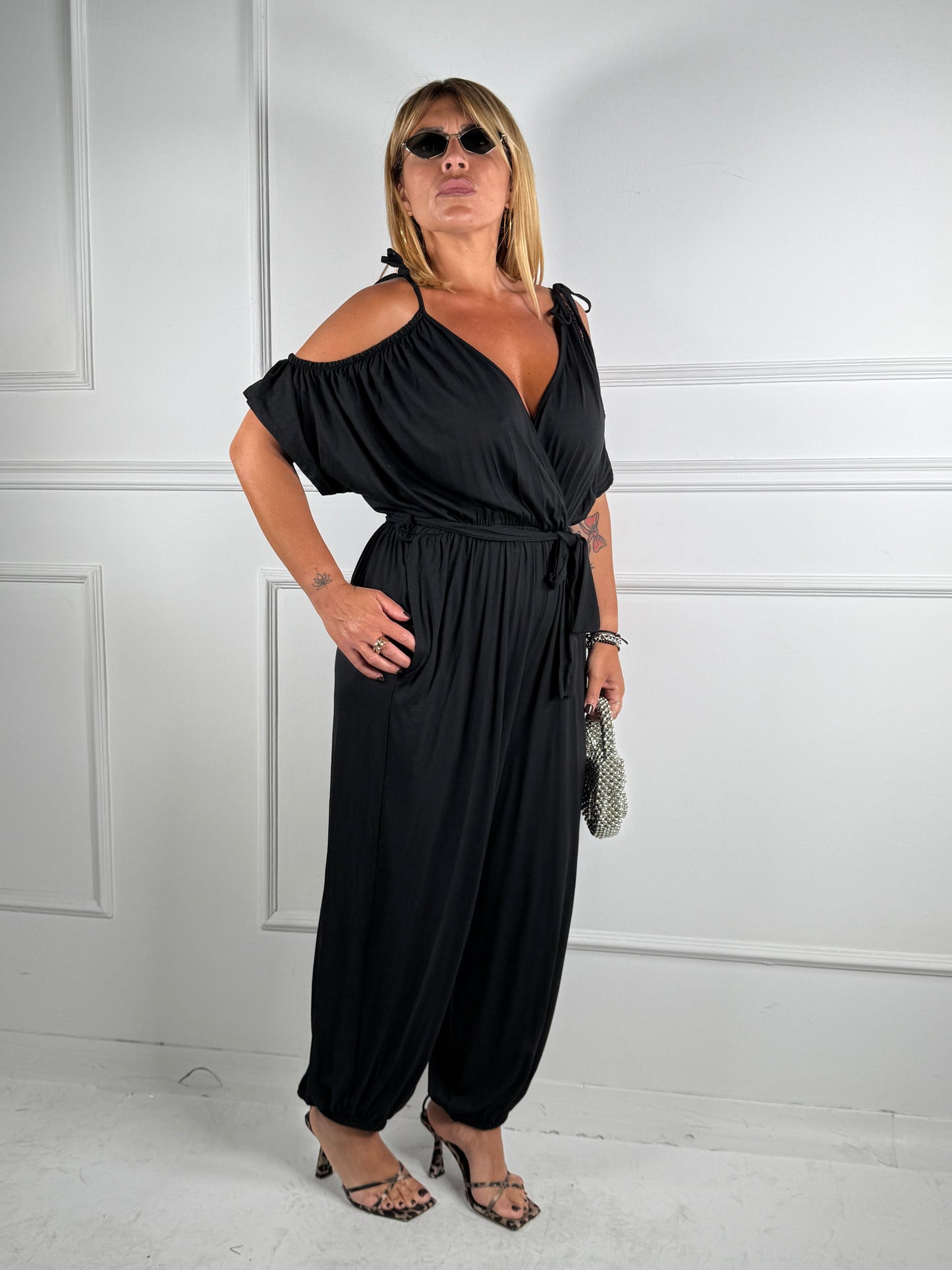 Alba Jumpsuit para mujeres con curvas