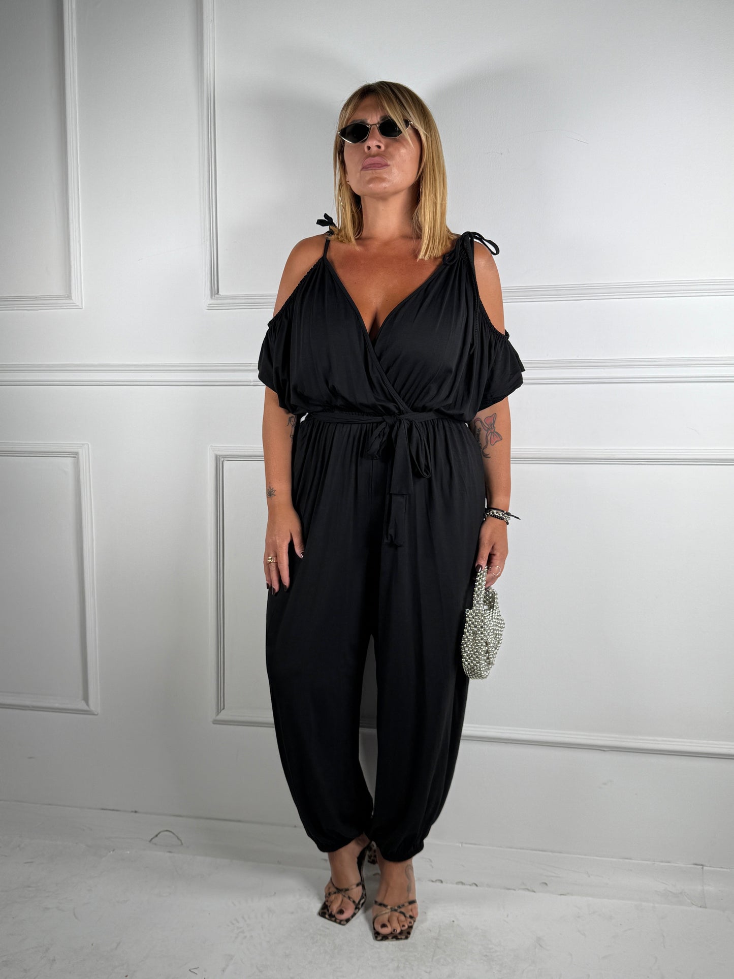 Alba Jumpsuit para mujeres con curvas
