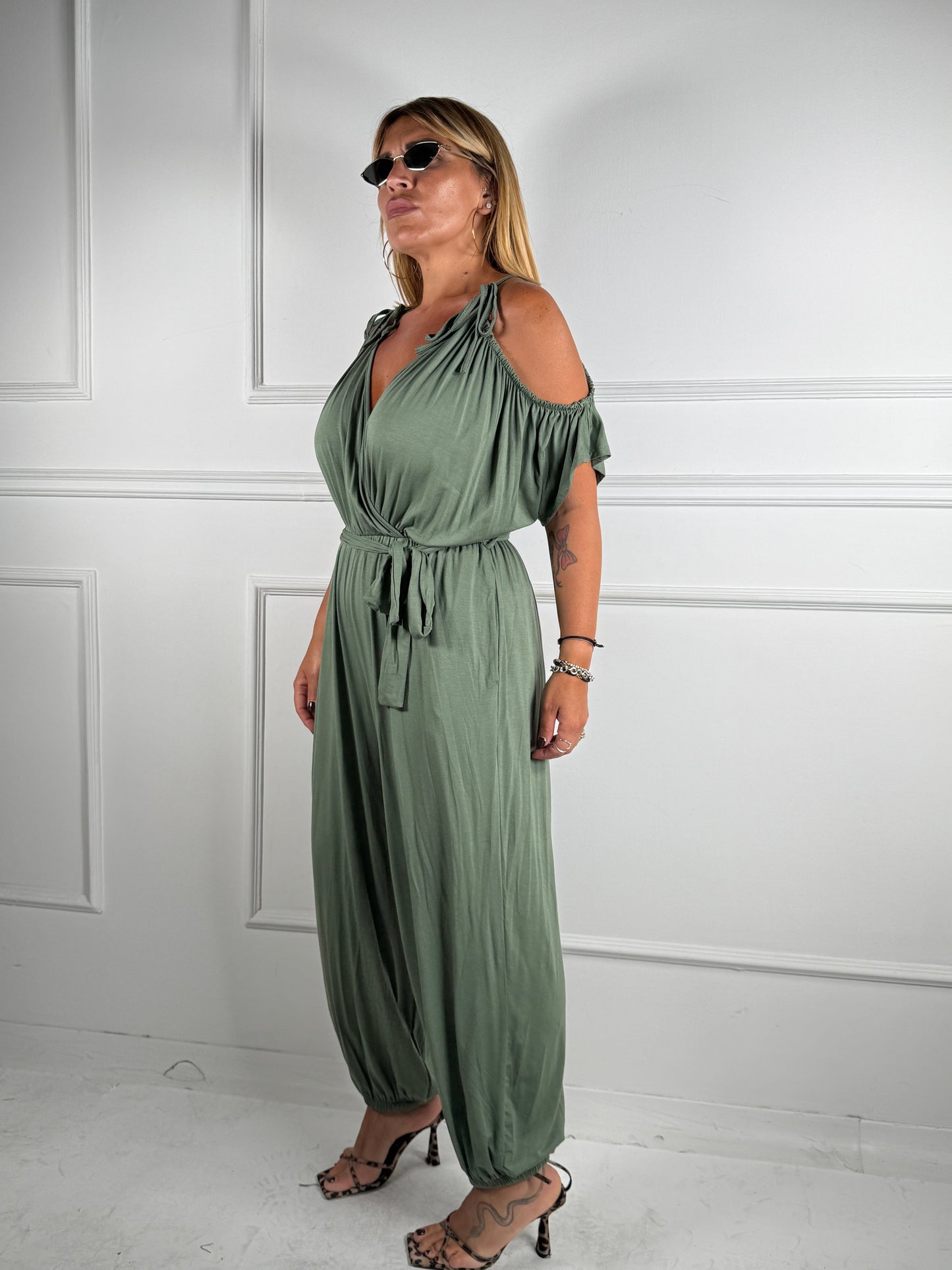 Alba Jumpsuit para mujeres con curvas
